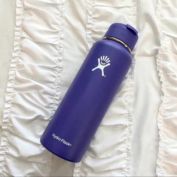 plum hydro flask 40 oz